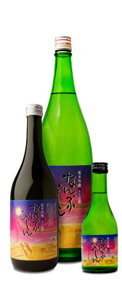 Junmai Ginjo Ginginga商品写真