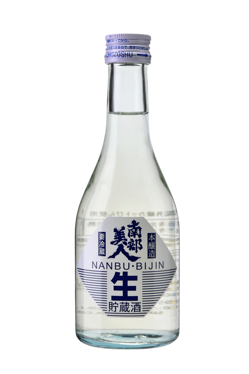 Honjozo Namachozo (raw-stored sake)商品写真