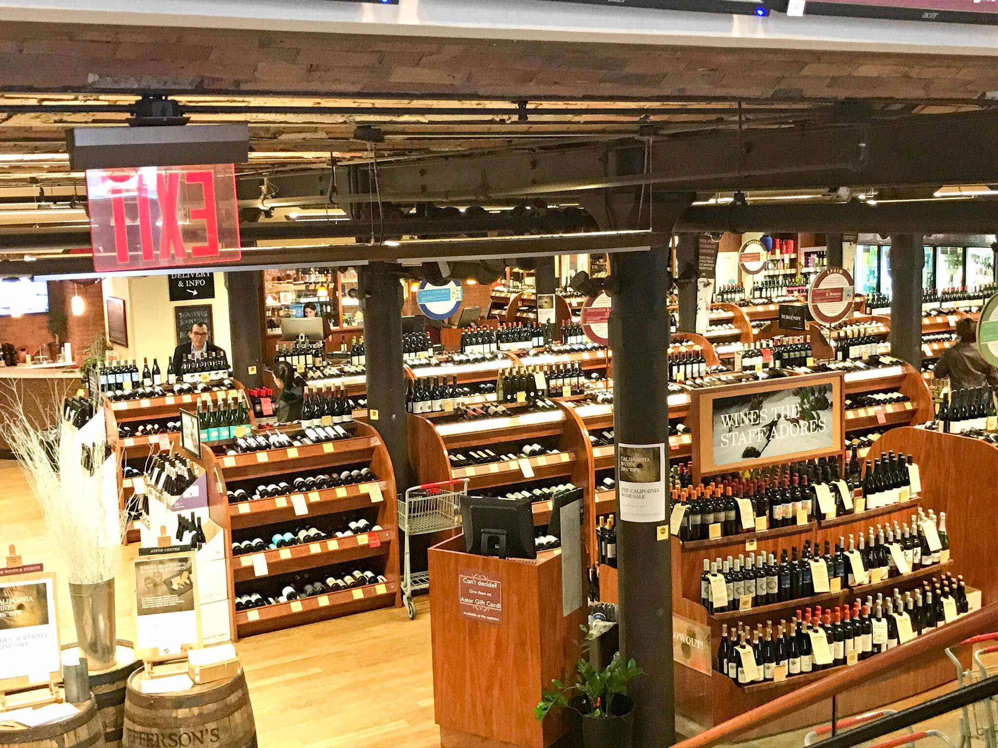 Best sake store in NYC. Astor Wines & Spirits Nanbubijin Sake