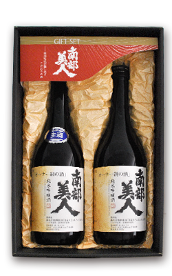 純米吟醸「オーナー制の酒」お試しセット箱