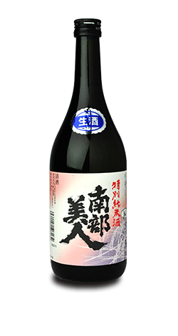 「特別純米酒 生酒」