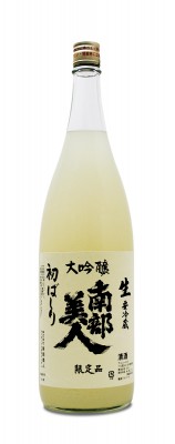 大吟醸初ばしり1800ml