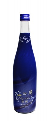 糖類無添加「ブルーベリー梅酒」720ml