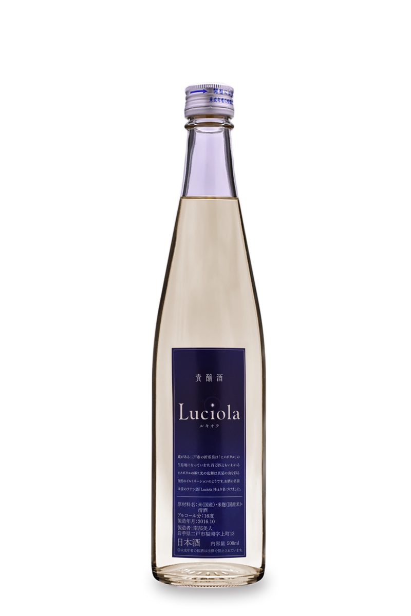 南部美人 貴醸酒 Luciola (ルキオラ)商品写真 南部美人 貴醸酒 Luciola (ルキオラ)商品写真