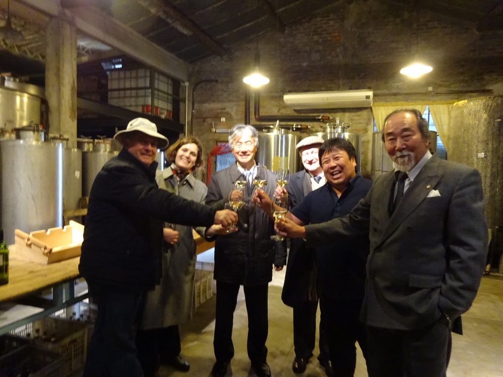 蔵元だより 2019年08月27日南部美人世界一周 その8ウルグアイ岩手の日本酒 南部美人